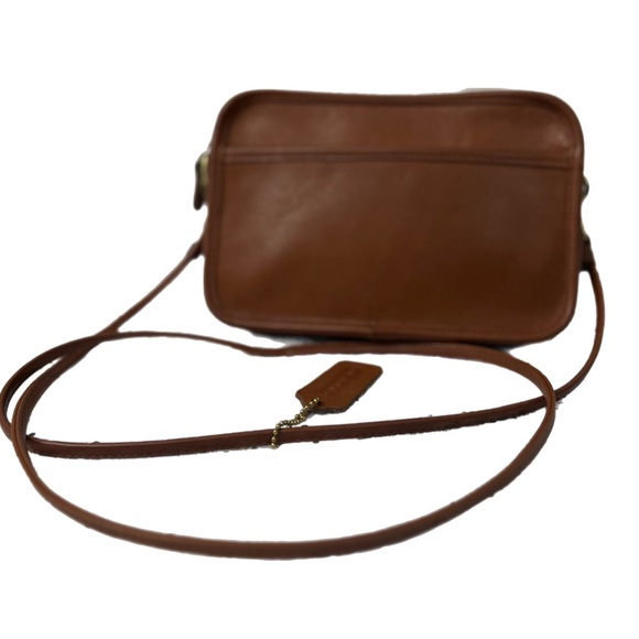 Vintage Coach 9925 Brown Leather Crossbody/Shoulder Bag - Picture 9 of 10